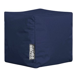 SITTING POINT Cube SCUBA Sitzsack jeansblau >> büroshop24 | Sitzsäcke
