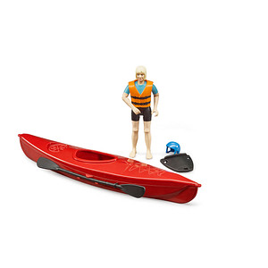 4001702631550 - bworld 63155 Kajak mit Figur Spielfiguren-Set 4001702631550 bruder 4001702631550 - bworld 63155 Kajak mit Figur Spielfiguren-Set 4001702631550 bruder