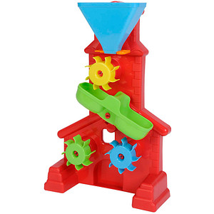 Sandspielzeug Sand & Wassermühle rot, 1 St.