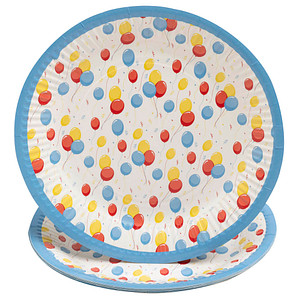 3281510791405 - 10 Pappteller Ballons Ø 230 cm 3281510791405 10 Stück