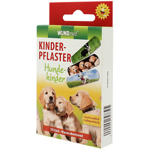 4260206627395 - Pflaster Hunde bunt 19 x 63 cm 10 St