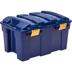 0043859804894 - 2 Aufbewahrungsboxen 400 l dunkelblau 390 x 590 x 330 cm 0043859804894 2 Stück