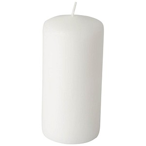 4002911179840 - Stumpenkerzen 17984 weiß 100x50mm (HxØ) ca 16 Stunden Brenndauer 4002911179840 8 Stück 4002911179840 - Stumpenkerzen 17984 weiß 100x50mm (HxØ) ca 16 Stunden Brenndauer 4002911179840 8 Stück