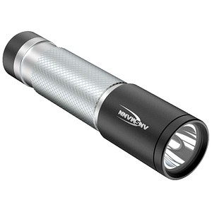 ANSMANN Daily Use 70B LED Taschenlampe silber, 70 Lumen, 1 St.
