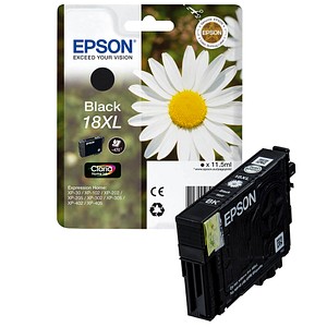 EPSON 18XL / T1811XL  schwarz Druckerpatrone