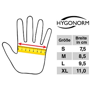 4015544269529 - Hygonorm® Vinylhandschuhe Ideal Fit puderfrei transparent Einweghandschuh ist nur für Kontakt mit nicht-fettenden Lebensmitteln geeignet 1 Packung = 100 Stück Größe M 4015544269529 - Hygonorm® Vinylhandschuhe Ideal Fit puderfrei transparent Einweghandschuh ist nur für Kontakt mit nicht-fettenden Lebensmitteln geeignet 1 Packung = 100 Stück Größe M
