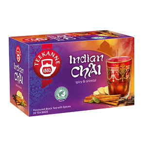 TEEKANNE Indischer Chai Tee 20 Portionen