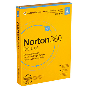 Norton 360 Deluxe Sicherheitssoftware Vollversion (PKC)