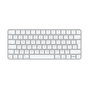 Apple Magic Keyboard (2024) Tastatur kabellos silber