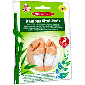 4260206627319 - Detox-Pflaster Bambus Vital-Pads weiß 60 x 80 cm 2 St