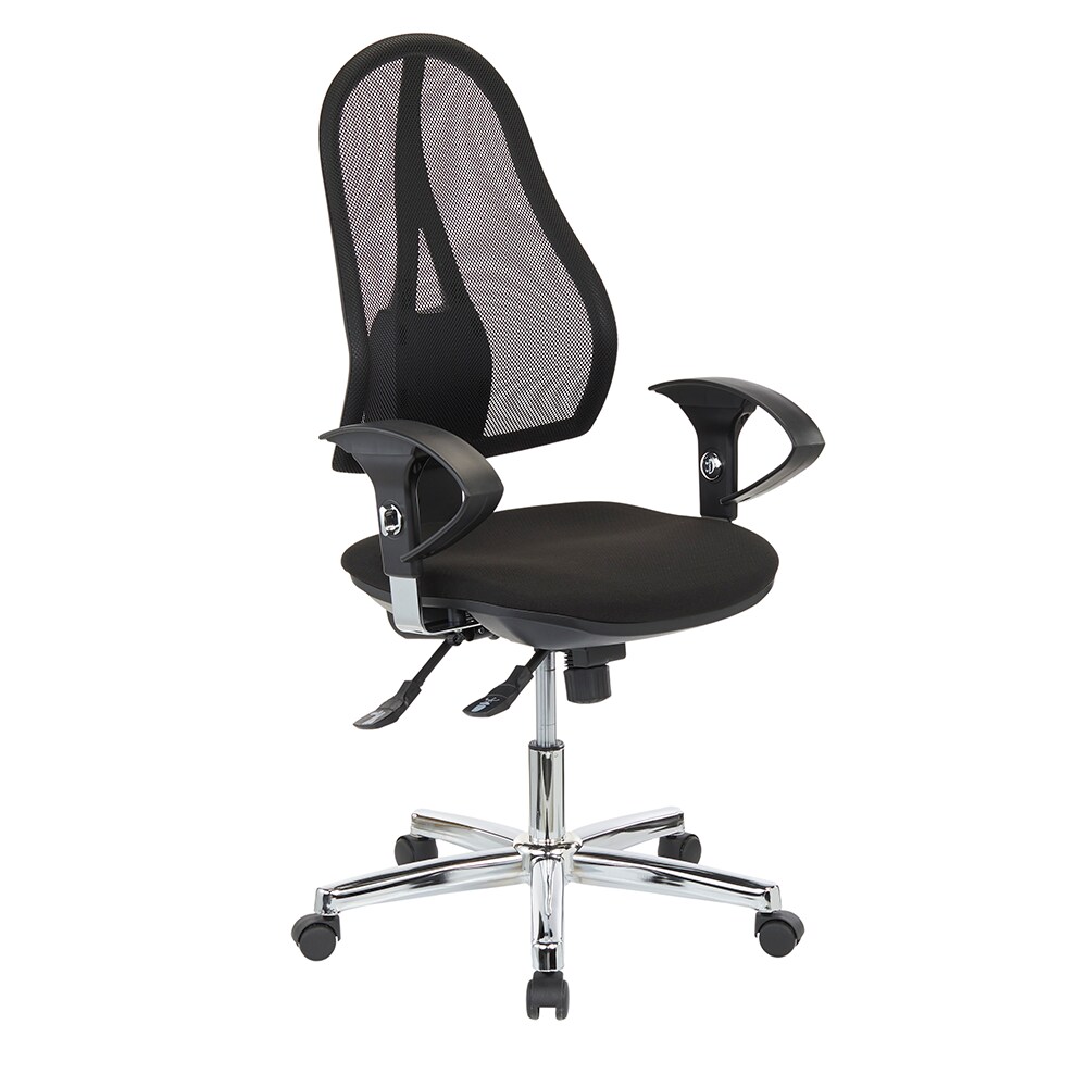 Topstar Bürostuhl Open Point SY Deluxe, OP290U G22 Stoff anthrazit