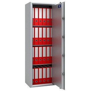 5901468315505 - Sicherheitsschrank 39309 Hagen IV 219 l 95kg lichtgrau mit Doppelbartschloss Stahl 5901468315505 ISS