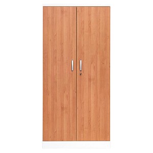 4260090172322 - Aktenschrank 100115 Holz Stahl abschließbar 5 OH 92 x 195 x 42 cm erle weiß 4260090172322 Gürkan