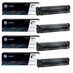 4260473781943 - 207A (W2210A W2211A W2213A W2212A) schwarz cyan magenta gelb Tonerkartuschen 4er-Set 4260473781943 - 207A (W2210A W2211A W2213A W2212A) schwarz cyan magenta gelb Tonerkartuschen 4er-Set