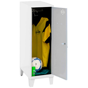 8425437120442 - Spind SIMONLOCKER DISM weiß grau 8425437120442 1 Schließfach 300 x 500 x 1015 cm 8425437120442 Simonrack