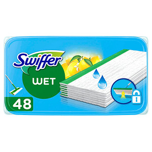 Swiffer WET Feuchte Bodentücher Mikrofaser, 48 Tücher