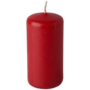 4002911179871 - Stumpenkerzen 17987 rot 100x50mm (HxØ) ca 16 Stunden Brenndauer 4002911179871 8 Stück 4002911179871 - Stumpenkerzen 17987 rot 100x50mm (HxØ) ca 16 Stunden Brenndauer 4002911179871 8 Stück