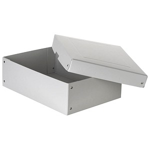 FALKEN PURE Aufbewahrungsbox 1250 Blatt weiß 24,0 x 32,0 x 10,0 cm, 1 St.