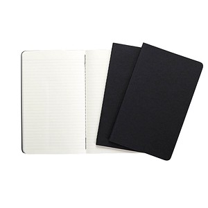 Moleskine - Notizbuch Cahier - DIN A5 - Liniert - 3er Pack