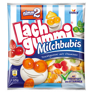 nimm2® Lachgummi Milchbubies Fruchtgummi 225 g