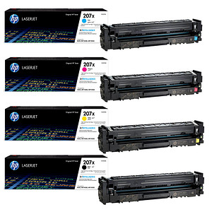 4260473781967 - 207X (W2210X W2211X W2213X W2212X) schwarz cyan magenta gelb Tonerkartuschen 4er-Set