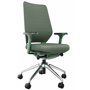 4260761570419 - Bürostuhl Asiento 4260761570419 Stoff grün Gestell grün 4260761570419 - Bürostuhl Asiento 4260761570419 Stoff grün Gestell grün