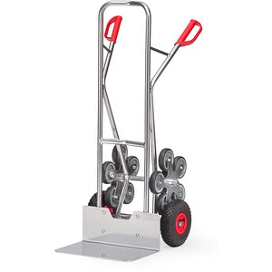 4017976013282 - Fetra - Aluminium-Treppenkarre mit fünfarmigen Radsternen Schaufelbreite 480mm