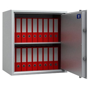 5901468315512 - Sicherheitsschrank 39310 Hagen V 251 l 98kg lichtgrau mit Doppelbartschloss Stahl 5901468315512 ISS