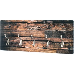 HAKU Möbel Wandgarderobe braun