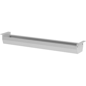 4032062186800 - PRO KC12 S Kabelkanal horizontal Silber - Zubehör Silber 120 cm