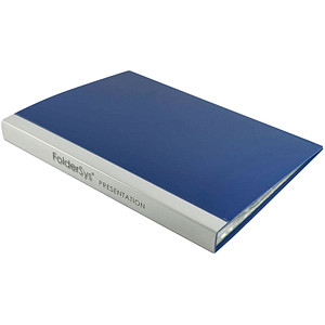 FolderSys FolderSys® Sichtbuch DIN A4, 40 Hüllen blau, 1 St.