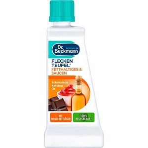 Dr.Beckmann Fettfleckentferner - Flüssiger Fleckenentferner für Soßen und Fett - 0,5 l