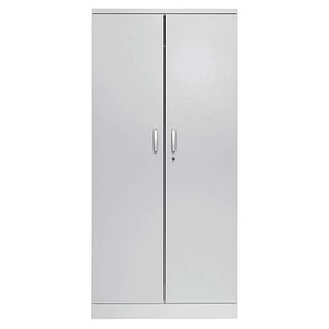 4260090172148 - Aktenschrank 100111 Stahl abschließbar 5 OH 92 x 195 x 42 cm lichtgrau 4260090172148 Gürkan