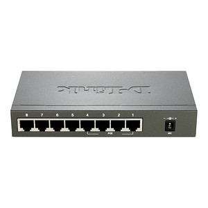 D-Link DES-1008PA Switch 8-fach