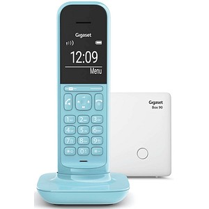CL390 Schnurlostelefon purist blue