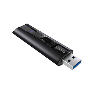 SanDisk USB-Stick Extreme PRO schwarz 128 GB