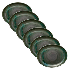 4029793462143 - 6 HEART & SOUL Servierplatten Perfect Match Avocado grün 360 x 280 cm 4029793462143 HEART & SOUL 6 Stück 4029793462143 - 6 HEART & SOUL Servierplatten Perfect Match Avocado grün 360 x 280 cm 4029793462143 HEART & SOUL 6 Stück