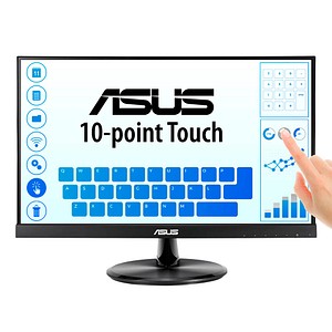 ASUS VT229H Monitor 55,0 cm (22,0 Zoll) schwarz