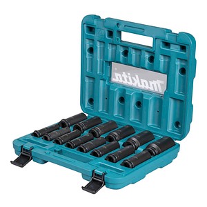 makita Steckschlüssel-Satz IMPACT BLACK 1/2″ E-16586 14-teilig