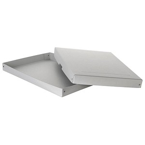 FALKEN PURE Aufbewahrungsbox 500 Blatt weiß 32,0 x 44,0 x 4,0 cm, 1 St.