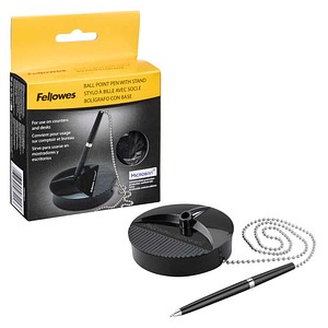 Fellowes Kugelschreiberständer Microban® schwarz 3261590982153 Fellowes