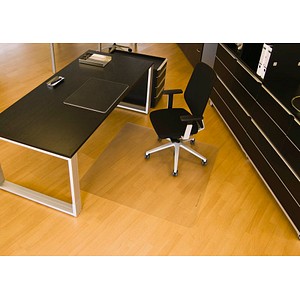 Bodenschutzmatte für glatte Böden