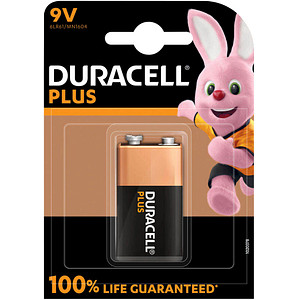 DURACELL Batterie PLUS E-Block 9,0 V