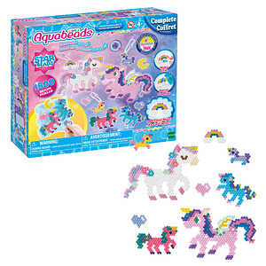5054131319444 - Kreativset AQUABEADS Mystisches Einhorn Bastelset bunt Kreativsets Kinder