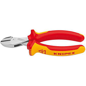 KNIPEX X-Cut VDE 73 06 160   Kraft-Seitenschneider