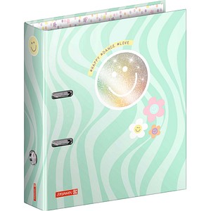 4061947134049 - HAPPY HIPPIE Ordner mint Kunststoff 70 cm DIN A4 4061947134049 - HAPPY HIPPIE Ordner mint Kunststoff 70 cm DIN A4