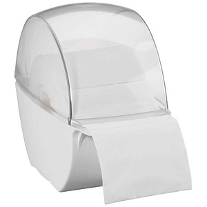 4015544725704 - Spender für Zellstofftupfer 853610 weiß transparent Kunststoff 1 St