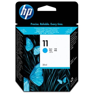 HP 11 (C4836A) cyan Tintenpatrone HP 11 (C4836A) cyan Tintenpatrone