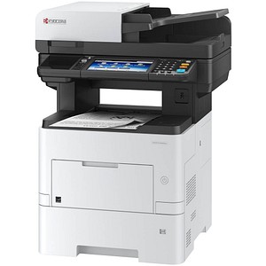 ECOSYS M3860idn 4 in 1 Laser-Multifunktionsdrucker grau