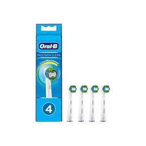4 Oral-B Precision Clean Zahnbürstenaufsätze